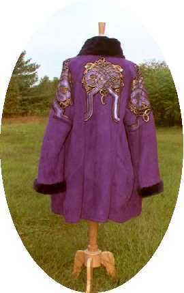 Royal Purple Celtic Back